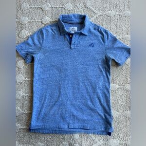 Surfside Supply Heathered Blue Polo Shirt